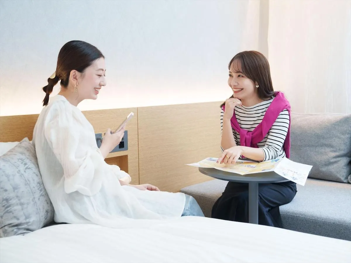 Hotel Cross Life Hakata Yanagibashi Fukuoka  Giappone