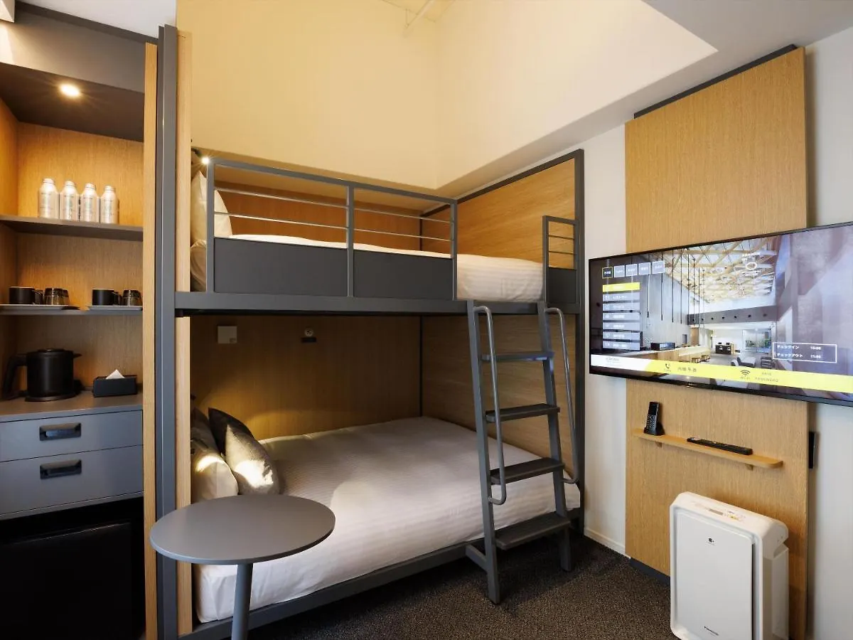 Hotel Cross Life Hakata Yanagibashi Fukuoka  Giappone