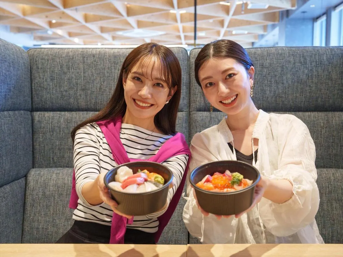 Cross Life Hakata Yanagibashi Hotel Fukuoka  Fukuoka (Fukuoka)