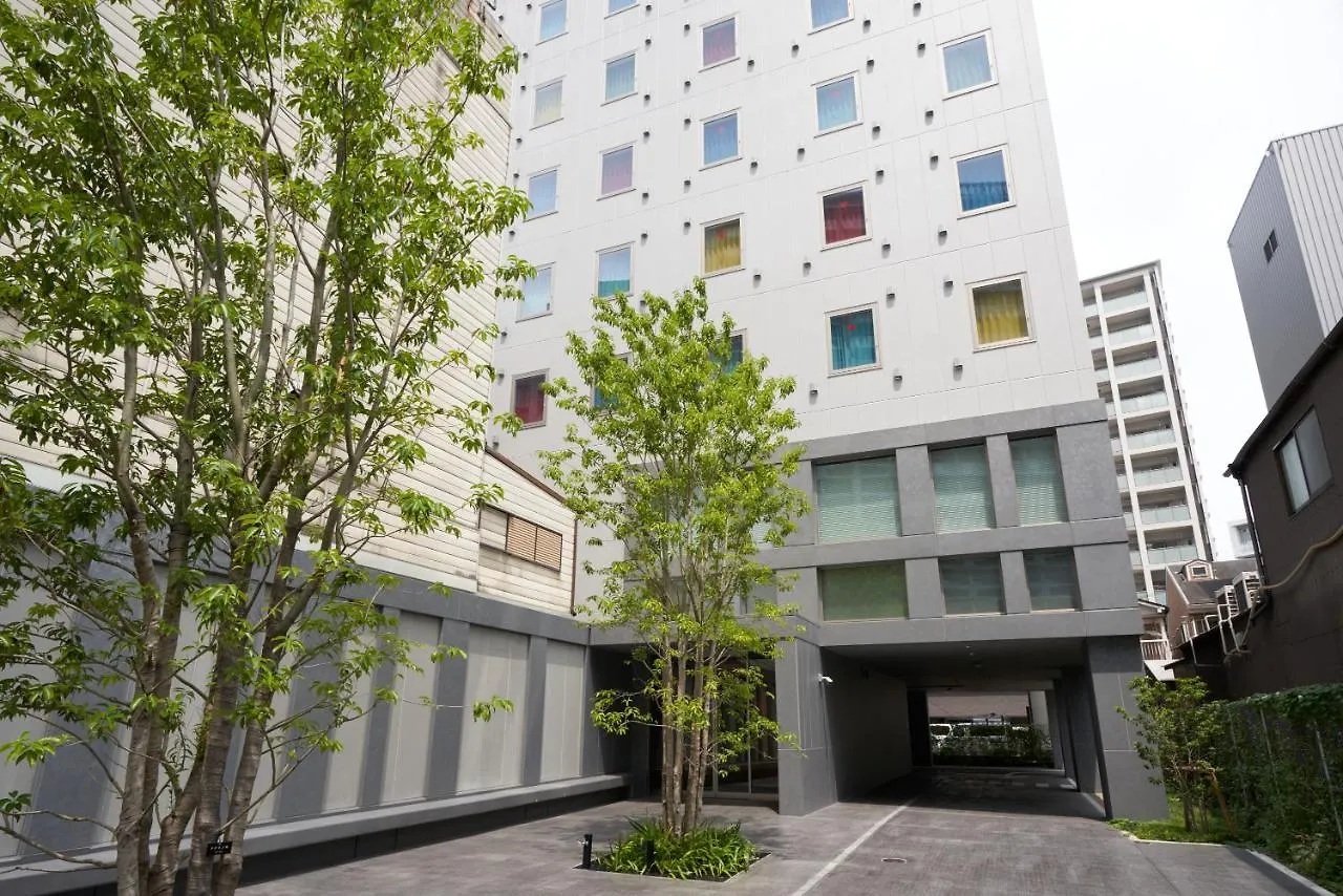 Cross Life Hakata Yanagibashi Hotel Fukuoka