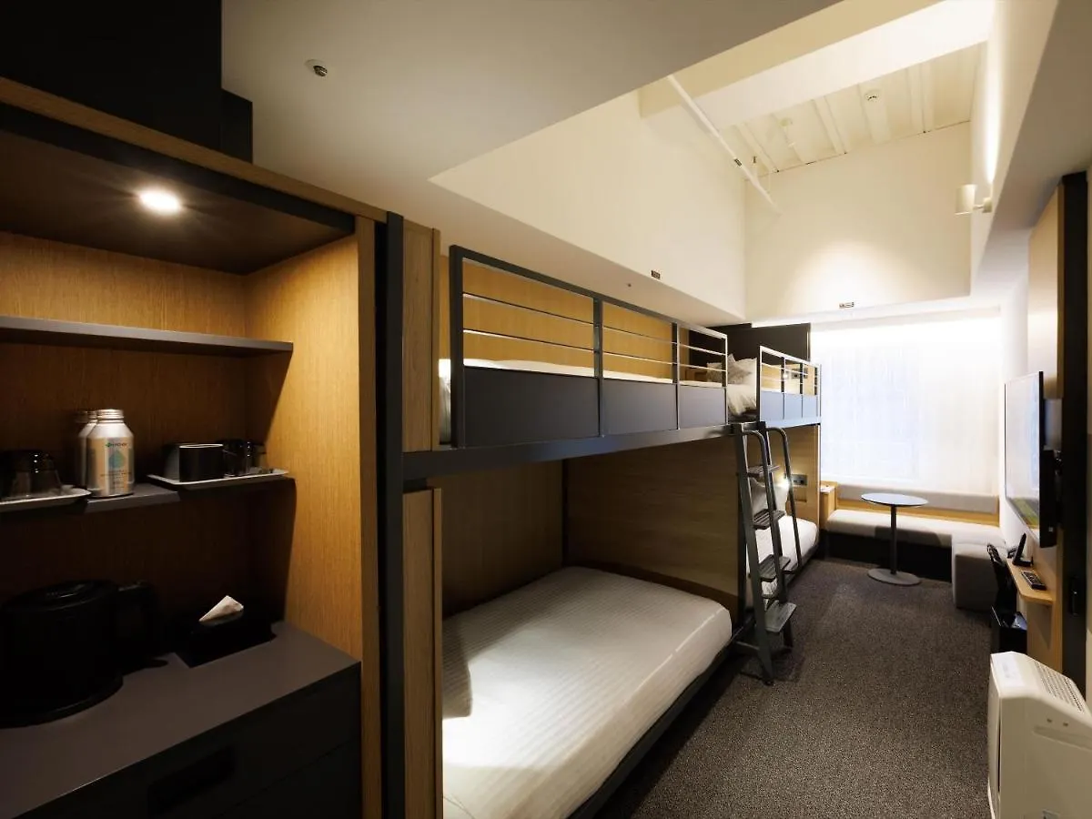 Cross Life Hakata Yanagibashi Hotel Fukuoka  Fukuoka (Fukuoka)