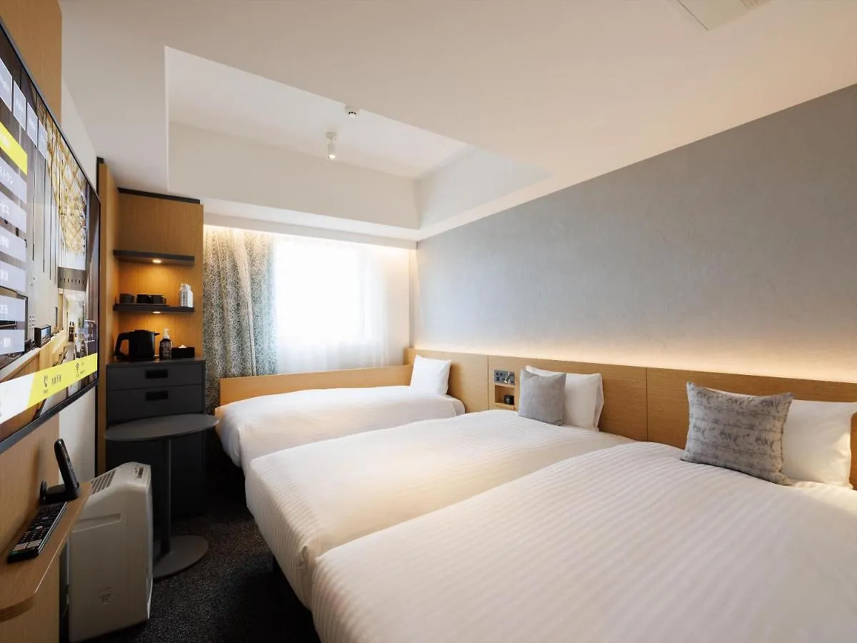 Cross Life Hakata Yanagibashi Hotel Fukuoka  Japan